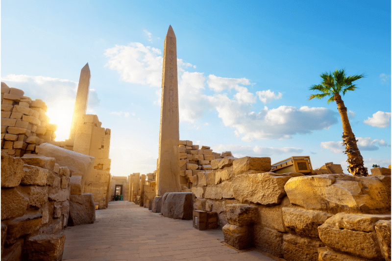 Karnak Temple Complex Cairo