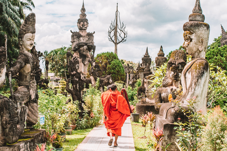 Travel package to Laos