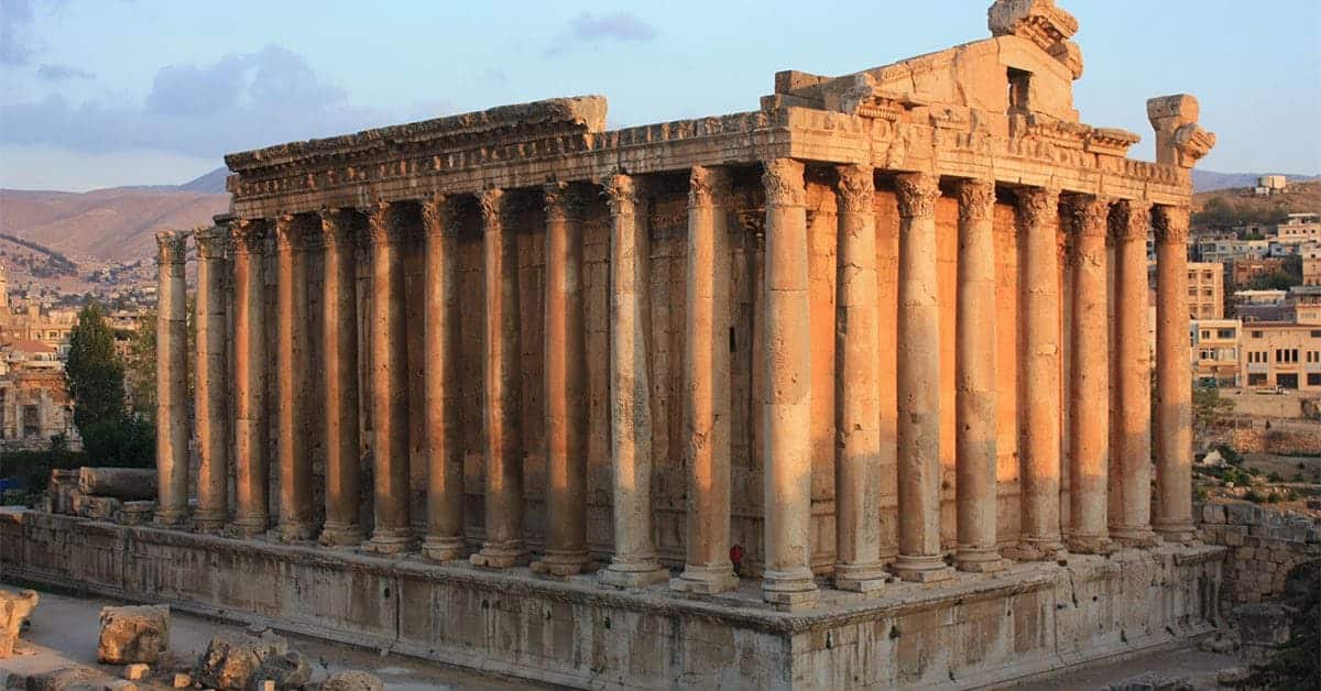 Luxury Tour Packages To Lebanon